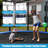 Gymax 12 Ft Outdoor Trampoline Bounce Combo W/safety Closure Net Ladder