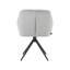 Carmel 47cm H Velvet Upholstered Metal Armchair-1623460318