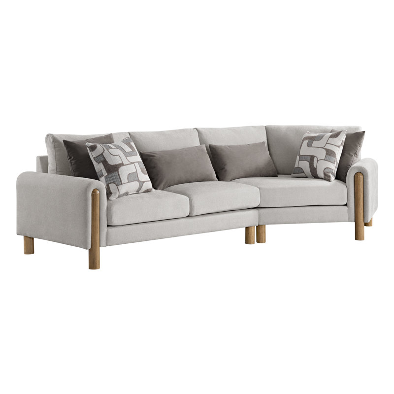Josie 2-piece Sectional With Cuddler