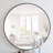 Sabine Metal Round Wall Mirror-1078520958-1078521217