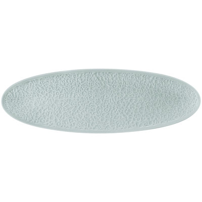 Coup plate 44 x 14cm full relief
