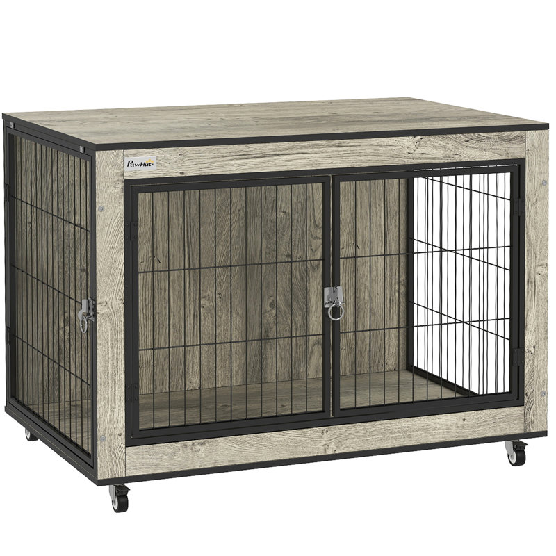 Furniture Style Crate with 2 Doors
