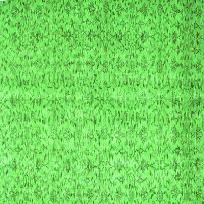 Tapis vert lavable à la machine Manuela Contemporary 953