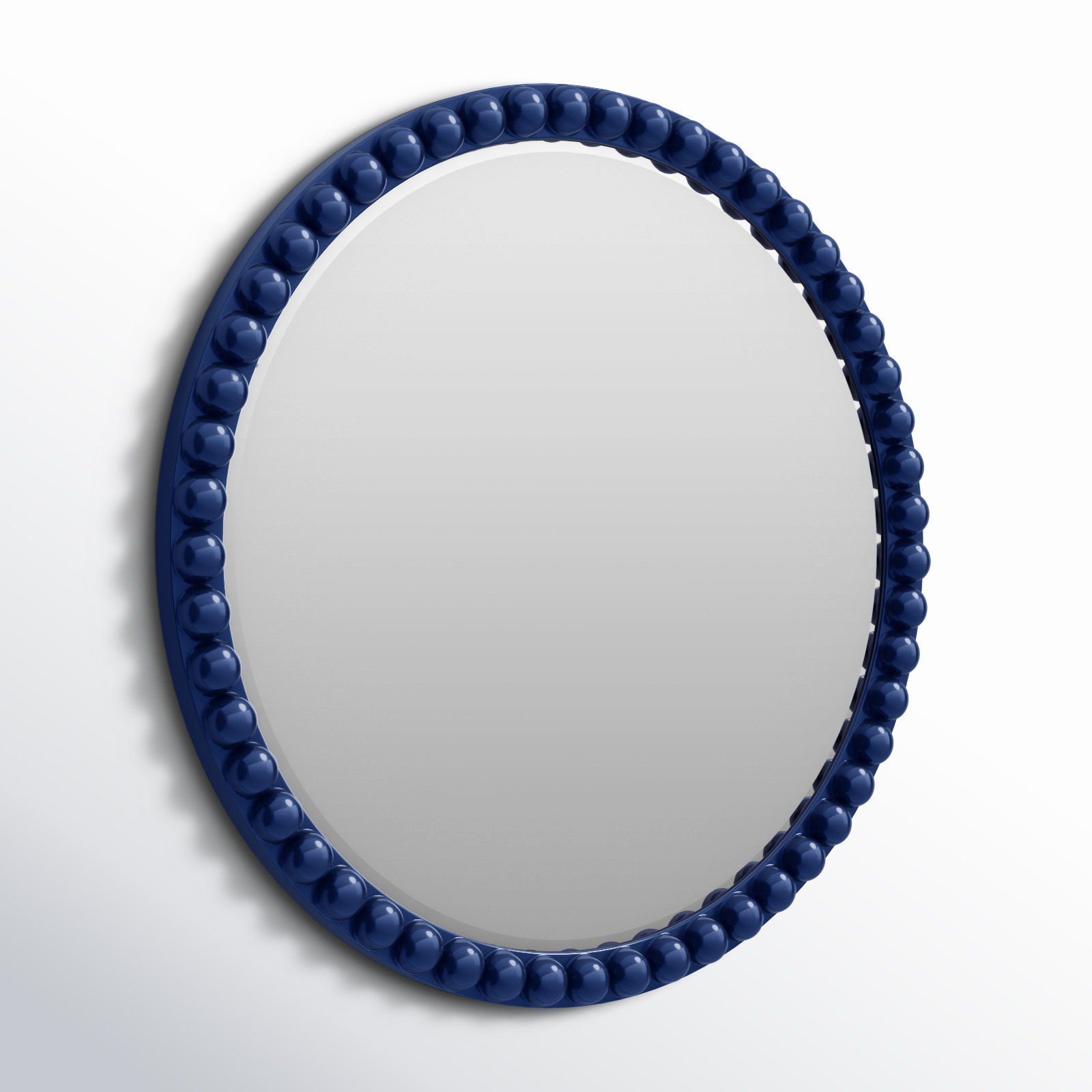 Darlene 30" Mirror, Navy