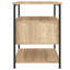 Agshin 40cm W Iron Bedside Table-1067370076-1034693448