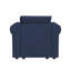 Fauteuil d'appoint 32 po Lockheart - bleu-126756027