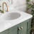 Obando 66.25'' Double Bathroom Vanity with Carrara Quartz Top-542532799