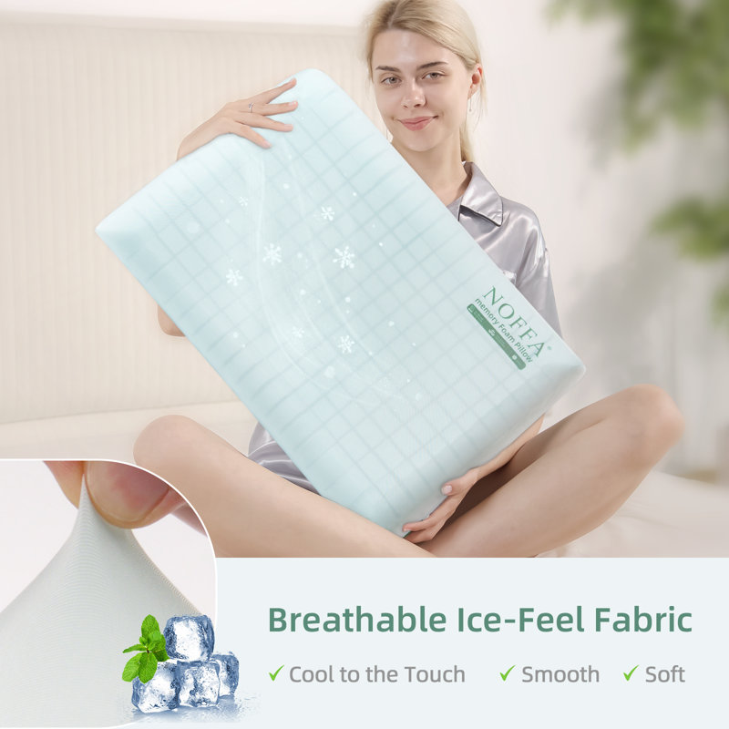 Full Mattress 12 Inch Memory Foam Mattress And Standard Bed Pillows Set Of 2 - Medium Firm - Pressure Relief & Edge Support,Certipur-US Certified