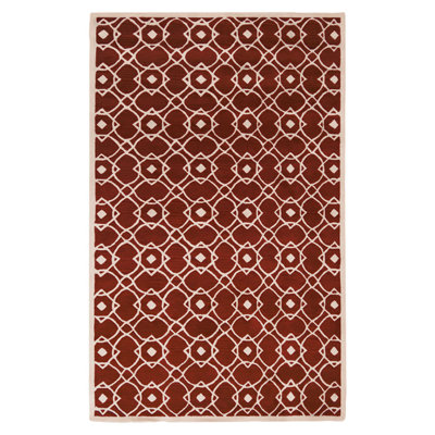 Quenton Wool Geometric Indoor Rug