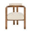 Chaises de salle à manger rembourrées Rowan Mid-Century Modern-130632537
