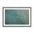 Satin Black Single Picture Framed