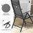Vecchio 6 - Person Patio Dining Set with Rectangular Table