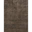 Tapis chocolat / beige noué à la main-96380642