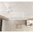 Frameless Shower Door 56-60 "W X 60" H, 1/4 "(6 Mm) Clear Tempered Glass, Explosion Proof Film, Stainless Steel Handle-120984727