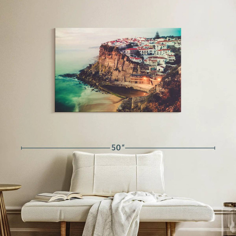 Gillard Azenhas Do Mar Cliffs, 26" H x 39" W
