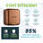 Hemlock Commercial Automatic High-Speed 120V Electric Hand Dryer with Wall Guard-129210491