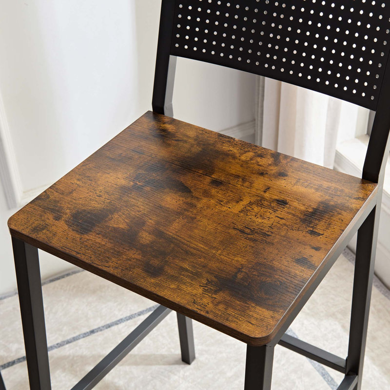 Ensemble de tabouret et ensemble de bar trois pièces