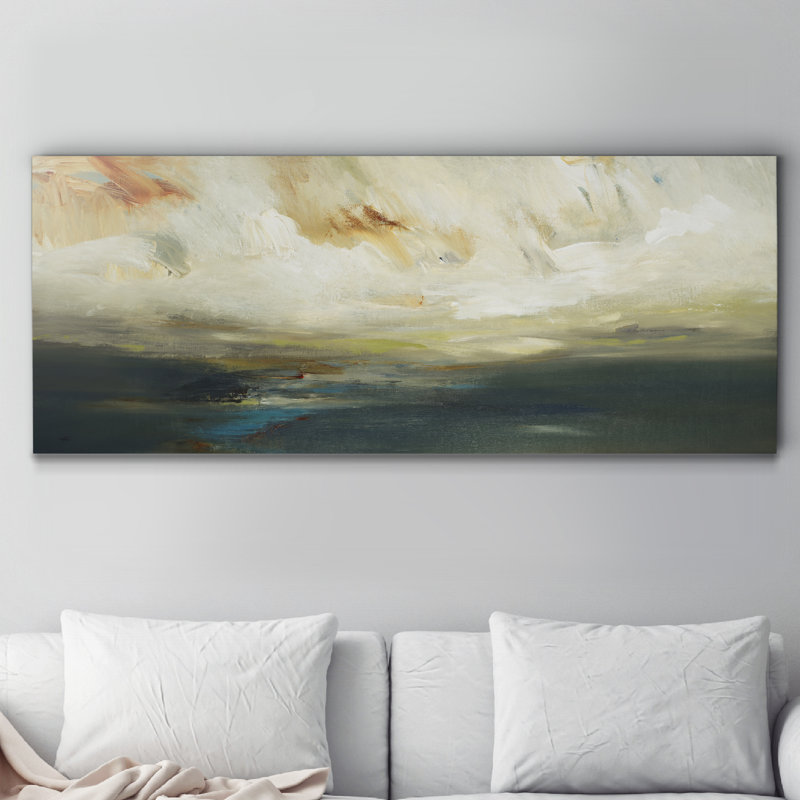 «Land of Mystery», reproduction sur toile tendue, H 50 po x l 20 po x P 1 po