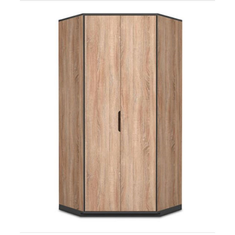 Okabena 2 Door Manufactured Wood Wardrobe