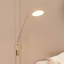 Richiez 180 H cm Brushed Traditional Floor Lamp