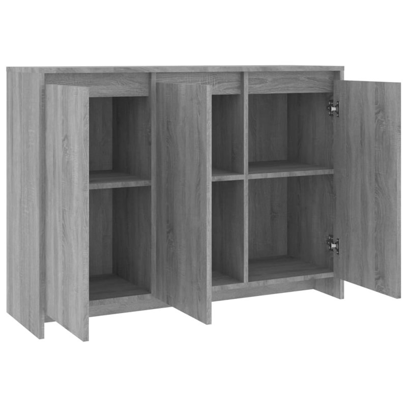 Gocio 102cm Sideboard, Grey Sonoma