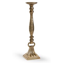 Pair of Brass Faux Bamboo Candlesticks – Avery & Dash Collections