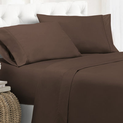 Wayfair Basics® 1800 Series Soft Microfiber Sheet Set