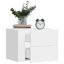 Quartney 45cm W Manufactured Wood Bedside Table-788061823