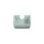 Le Creuset Stoneware Signature Cocktail Napkin Holder 6 In Shallot-164633711