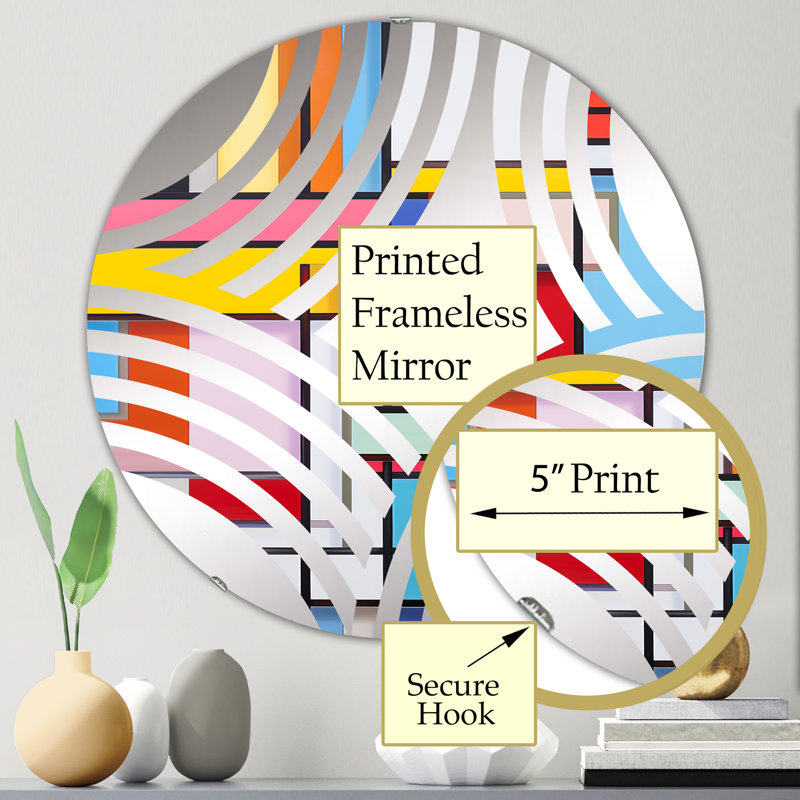 Circle Mirror, 23.6" x 23.6"