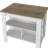 Courson Kitchen Island 2-Tier Shelf 40" Width And Large Work-2080873082-2080873029