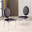 Chaise d'appoint en acier inoxydable Carterville-1033144132-1033144143