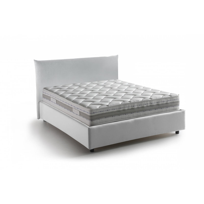 Besar Bed, White