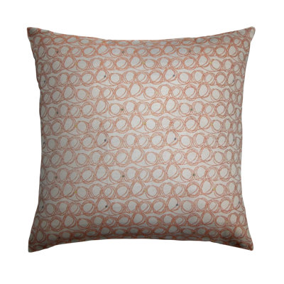 Polyester Geometric Sham Set