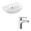 Basic Ceramic 15.5'' L Bathroom Sink