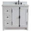 Ensemble de meuble-lavabo simple 37 po Calsbeck-1364319626-1364319625