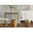 Dempster 37'' Glass Top Console Table