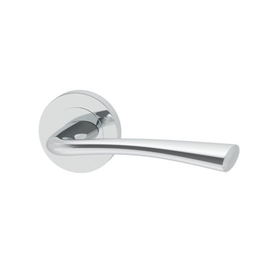 Weser Passage Door Handle Kit