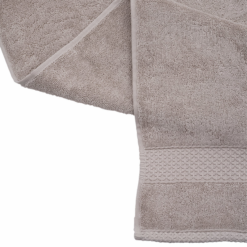 Aaidah Plush Hand Towel, Beige