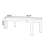 Nut-brown Rectangular Solid Wood desk-1278940186