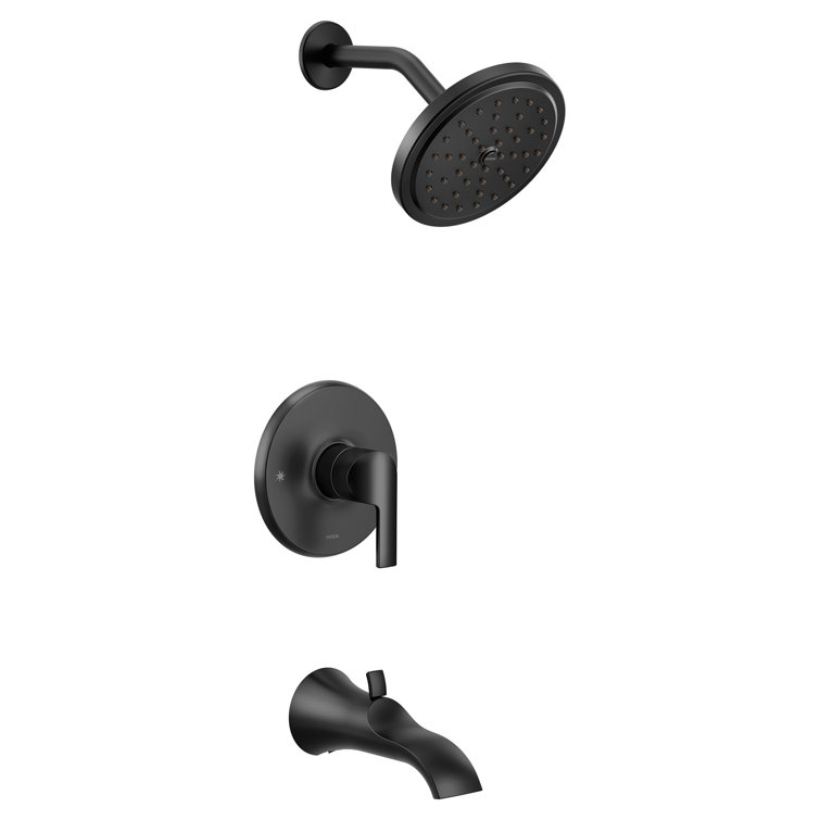 Doux M-CORE 3-Series 1-Handle Eco-Performance Tub And Shower Trim Kit, Valve Required