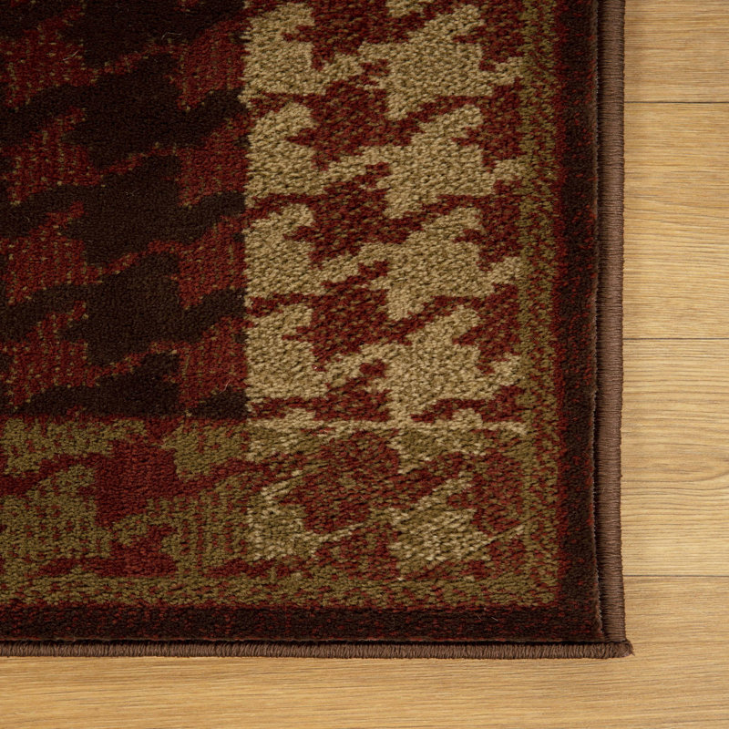 Tapis tissé à la machine Ashtun, Rectangulaire 8 pi x 10 pi