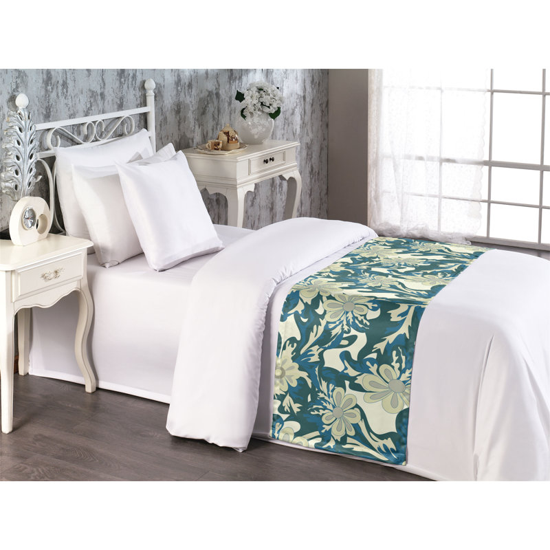 Foulard de lit Ambesonne, Lit simple