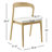 Celestia Upholstered Dining Chair-1703559612