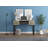 Marillany Metal Base Writing Desk-375702066