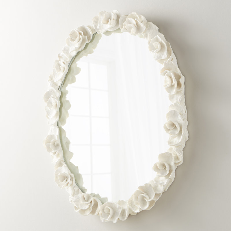 Gardenia Modern Accent Mirror