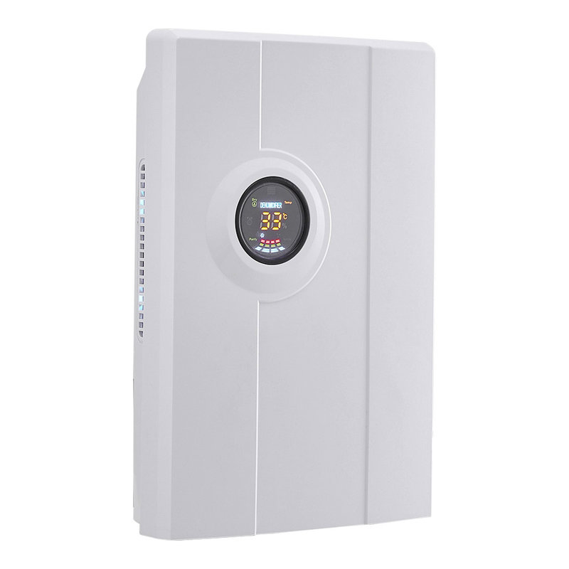 White Dehumidifier
