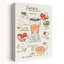 Spanish Gazpacho Recipe by Rosana Laiz Blursbyai - Wrapped Canvas Print-1532917105