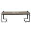 Bois durable et banc, pour l'extérieur-2127467950
