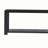 Distinctive Features of a Minimalist Console Table with Bottom Shelf and Four Legs, Suitable for Entryway, Hallway, Living Room, Foyer, Corridor-2051544399